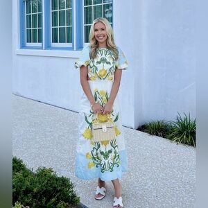 Mestiza Eileen cut out dress XS